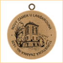 Obrázek č. 1, Turistické známky, No. 1426 - Nový Zámek u Lanškrouna