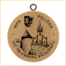 Obrázek č. 2, Turistické známky, No. 331 - Polička MPZ