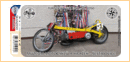 Obrázek č. 1, Nálepky, No. 2050 - Muzeum motocyklů a hraček, Šestajovice