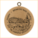 Obrázek č. 1, Turistické známky, No. 425 - Benátky nad Jizerou