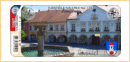 Obrázek č. 1, Nálepky, No. 1353 - Trhové Sviny - radnice