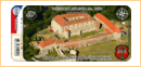 Obrázek č. 1, Nálepky, No. 1670 - Hrad a zámek Dolní Kounice