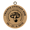 Obrázek č. 1, Suvenýry, No. 715 - Třicátá výstava hub
