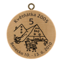 Obrázek č. 1, Suvenýry, No. 716 - Květňátka 2005 - Benecko 10. - 13. 6. 2010
