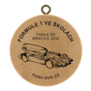 Obrázek č. 1, Suvenýry, No. 720 - Formule 1 ve školách
