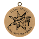 Obrázek č. 1, Suvenýry, No. 724 - Duha Paprsek
