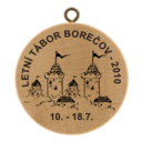 Obrázek č. 1, Suvenýry, No. 725 - Tábor Borečov 2010
