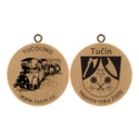 Obrázek č. 1, Suvenýry, No. 738 - Obec Tučín
