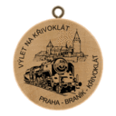 Obrázek č. 1, Suvenýry, No. 788 - Výlet na Křivoklát - Praha - Braník - Křivoklát
