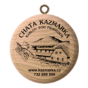 Obrázek č. 1, Suvenýry, No. 794 - Chata Kazmarka
