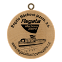 Obrázek č. 1, Suvenýry, No. 795 - Regata Máchovo jezero
