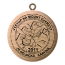 Obrázek č. 1, Suvenýry, No. 797 - Výstup na Mount Everest - ZŠ Karviná 2011
