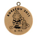 Obrázek č. 1, Suvenýry, No. 802 - Tábor Borečov 2011
