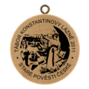 Obrázek č. 1, Suvenýry, No. 805 - Tábor Konstantinovy Lázně 2011
