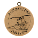 Obrázek č. 1, Suvenýry, No. 820 - Hasičské muzeum Český Těšín
