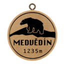 Obrázek č. 1, Suvenýry, No. 837 - Medvědín 1235 m
