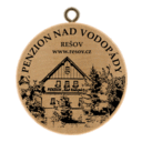 Obrázek č. 1, Suvenýry, No. 846 - Penzion Nad Vodopády
