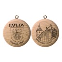 Obrázek č. 1, Suvenýry, No. 857 - Obec Pavlov
