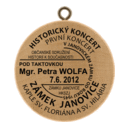 Obrázek č. 1, Suvenýry, No. 867 - Koncert v Janovické zámecké kapli

