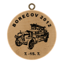 Obrázek č. 1, Suvenýry, No. 869 - Tábor Borečov 2012
