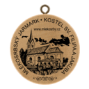 Obrázek č. 1, Suvenýry, No. 922 - Mlékosrbský jarmark, kostel sv. Filipa a Jakuba
