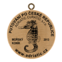 Obrázek č. 1, Suvenýry, No. 928 - Mořský koník 2013
