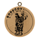 Obrázek č. 1, Suvenýry, No. 929 - Borečov 2013
