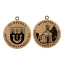 Obrázek č. 1, Suvenýry, No. 930 - Obec Humburky
