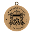 Obrázek č. 1, Suvenýry, No. 994 - Borečov 2014
