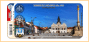 Obrázek č. 1, Nálepky, No. 613 - Stříbro - Stříbrská radnice