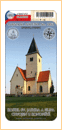 Obrázek č. 1, Nálepky, No. 1852 - Kostel sv. Jakuba a Filipa na Chvojně u Konopiště