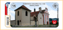 Obrázek č. 1, Nálepky, No. 1102 - Kostely sv. Kateřiny a sv. Ludmily Tetín