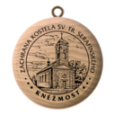 Obrázek č. 1, Suvenýry, No. 1037 - Záchrana kostela sv. Fr. Serafínského - Kněžmost