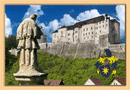 Obrázek č. 1, Výletky, No. 446 - Český Šternberk, hrad