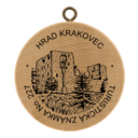 Obrázek č. 1, Turistické známky, No. 227 - Krakovec