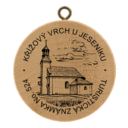 Obrázek č. 1, Turistické známky, No. 524 - Křížový Vrch u Jeseníku