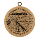 Obrázek č. 1, Turistické známky, No. 976 - Božídarské Rašeliniště