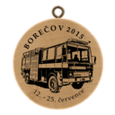 Obrázek č. 1, Suvenýry, No. 1086 - Borečov 2015