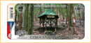 Obrázek č. 1, Nálepky, No. 1016 - Česká Studánka - Čerchov