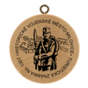Obrázek č. 1, Turistické známky, No. 1307 - Historické vojenské město Milovice