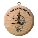 Obrázek č. 1, Suvenýry, No. 1099 - XX. Běh na Praděd 2015