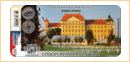 Obrázek č. 1, Nálepky, No. 1623 - Loucký klášter - Znojmo - zahrada
