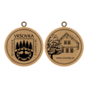 Obrázek č. 1, Suvenýry, No. 1104 - Obec Vršovka