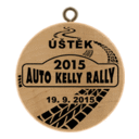 Obrázek č. 1, Suvenýry, No. 1106 - AUTO KELLY RALLY 2015