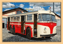 Obrázek č. 1, Výletky, No. 463 - Muzeum městské hromadné dopravy, Praha - Trolejbus