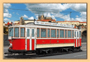 Obrázek č. 1, Výletky, No. 464 - Muzeum městské hromadné dopravy, Praha - Tramvaj