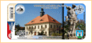 Obrázek č. 1, Nálepky, No. 2220 - Město Dobříš