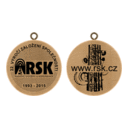 Obrázek č. 1, Suvenýry, No. 1117 - 22. výročí založení společnosti RSK