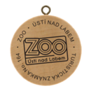 Obrázek č. 1, Turistické známky, No. 164 - ZOO Ústí nad Labem