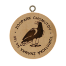 Obrázek č. 1, Turistické známky, No. 166 - Zoopark Chomutov
